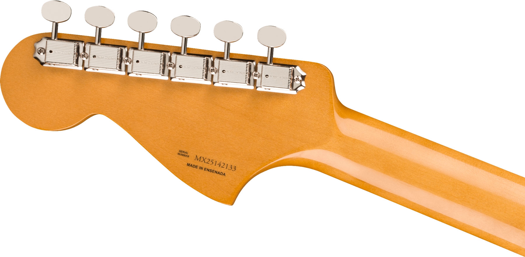 Fender Vintera III EARLY 60S BASS VI RW CAR