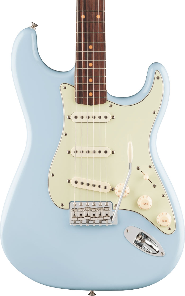 Fender Vintera III Early 60s Stratocaster RW Sonic Blue