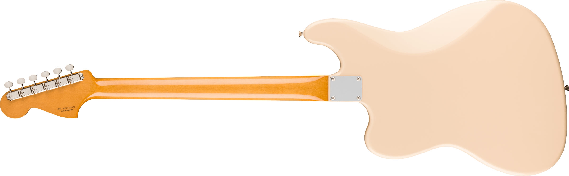 Fender Vintera III EARLY 60S BASS VI RW Olympic White