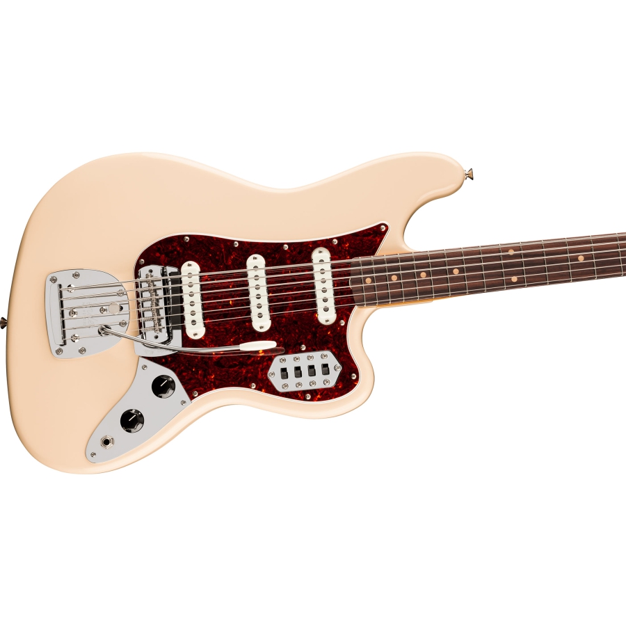 Fender Vintera III EARLY 60S BASS VI RW Olympic White