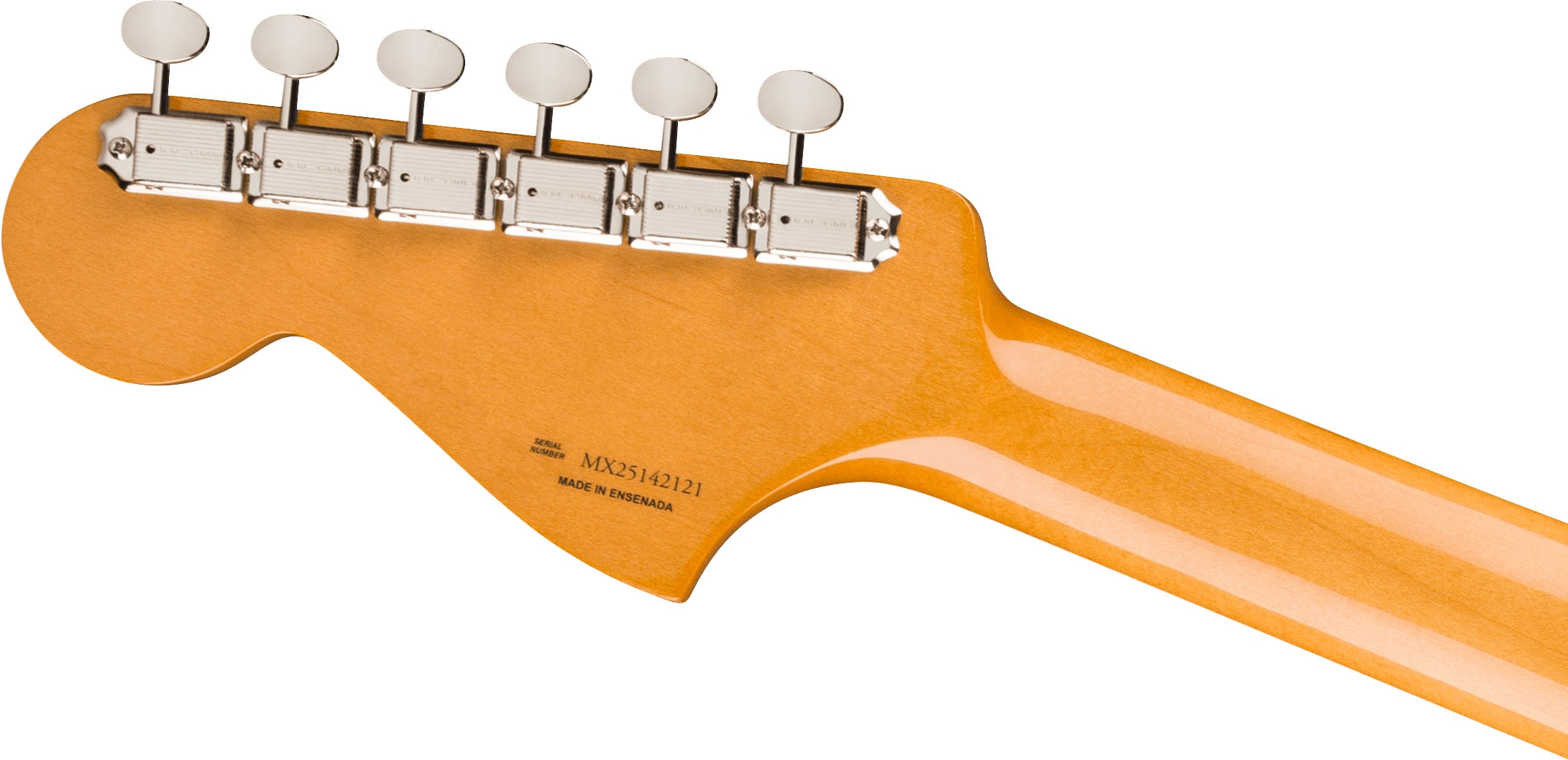 Fender Vintera III EARLY 60S BASS VI RW Olympic White