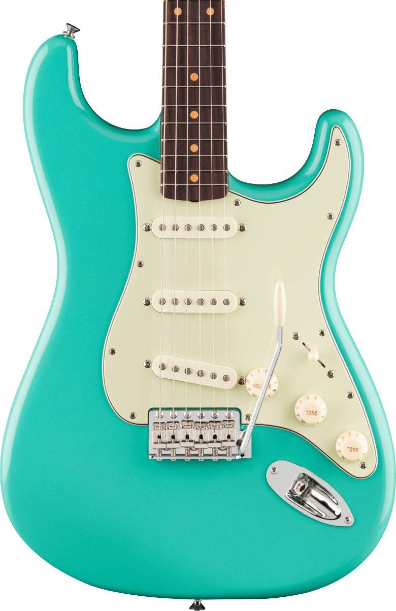 Fender Vintera III Early 60s Stratocaster RW Seafoam Green