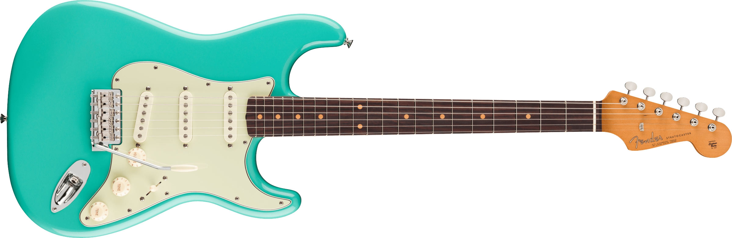 Fender Vintera III Early 60s Stratocaster RW Seafoam Green