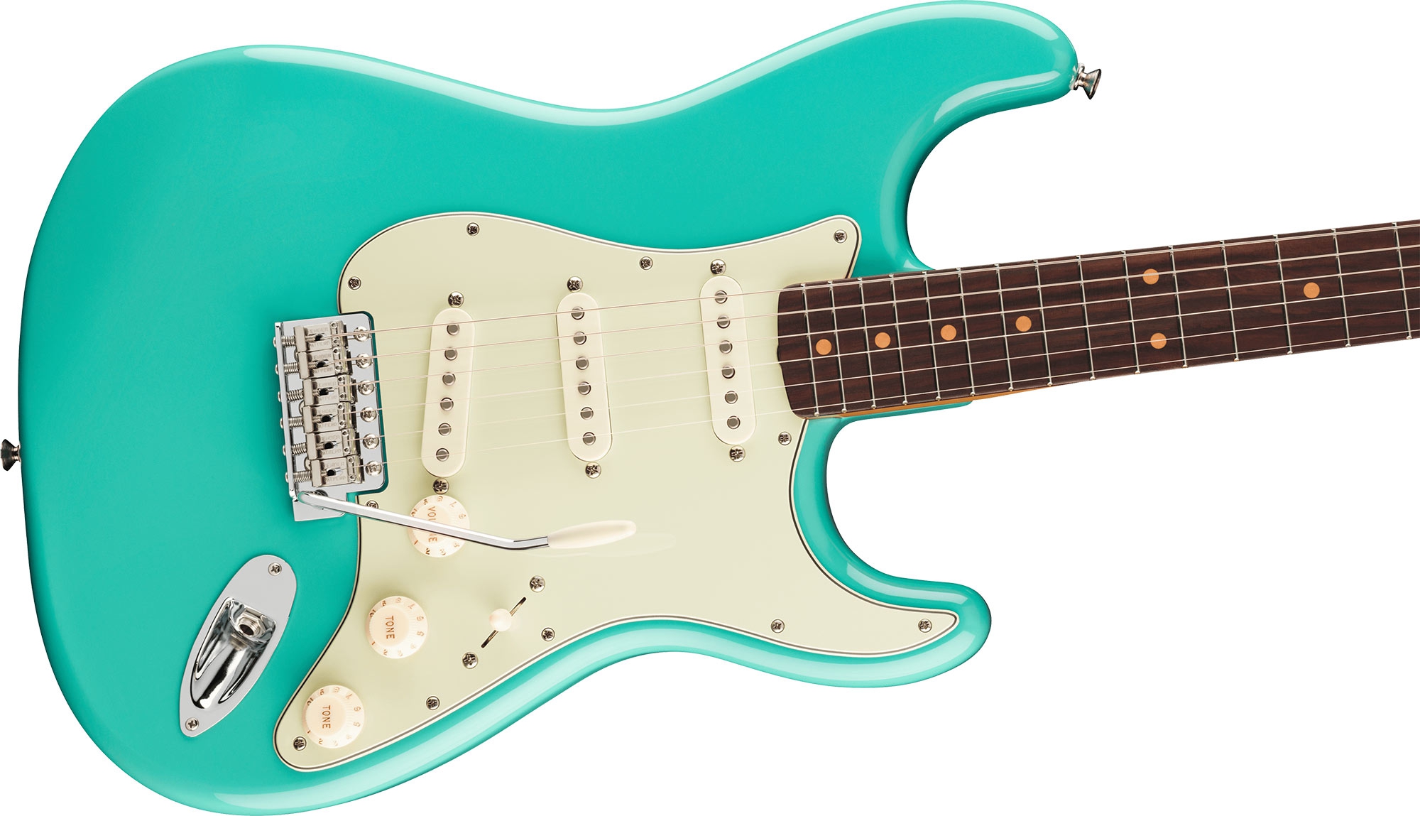 Fender Vintera III Early 60s Stratocaster RW Seafoam Green