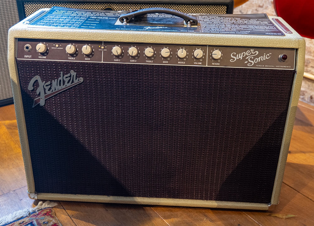 Fender Super Sonic 60 Combo Blonde