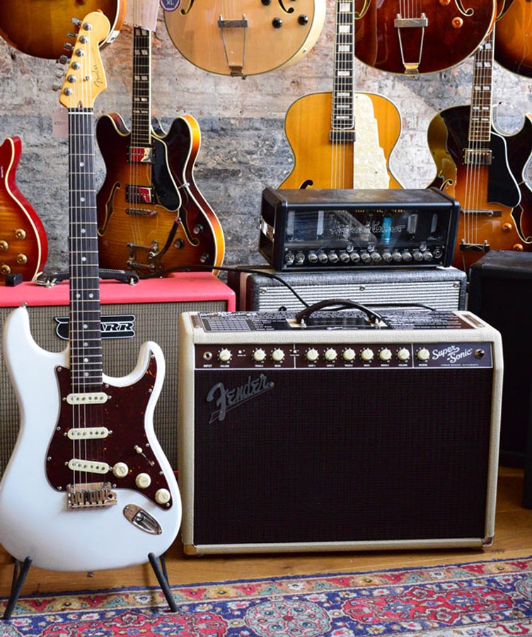 Fender Super Sonic 60 Combo Blonde