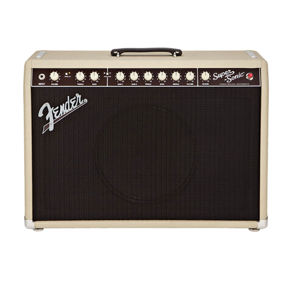 Fender Super Sonic 60 Combo Blonde