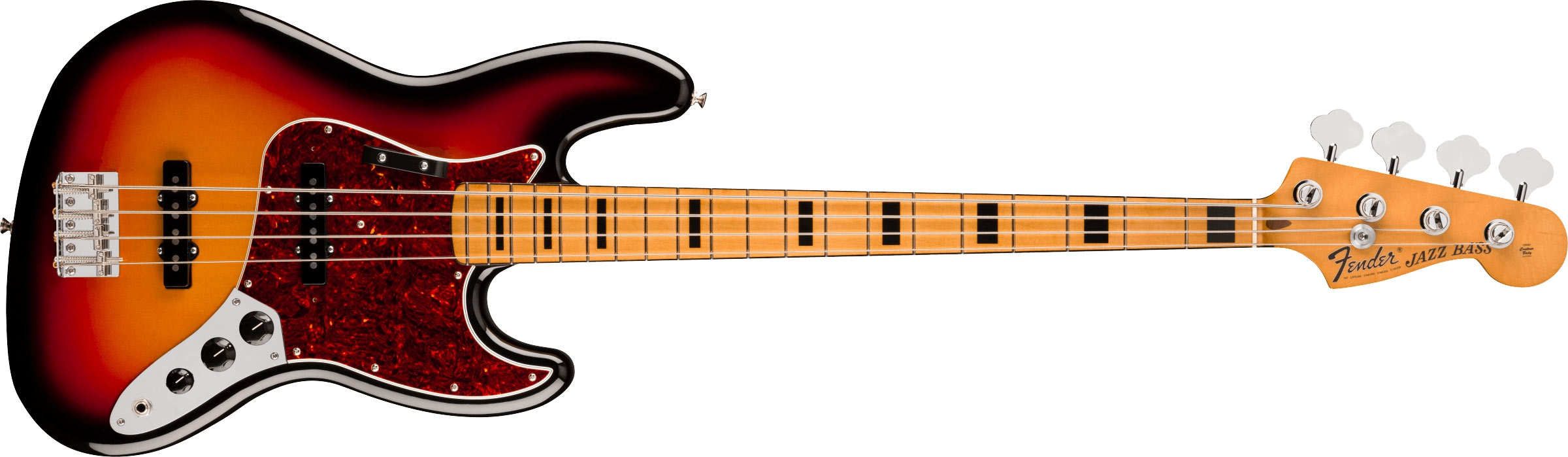 Fender Vintera III Early 70s Jazz Bass MN 3-Color Sunburst