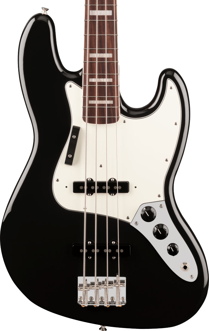 Fender Vintera III Early 70s Jazz Bass RW Black