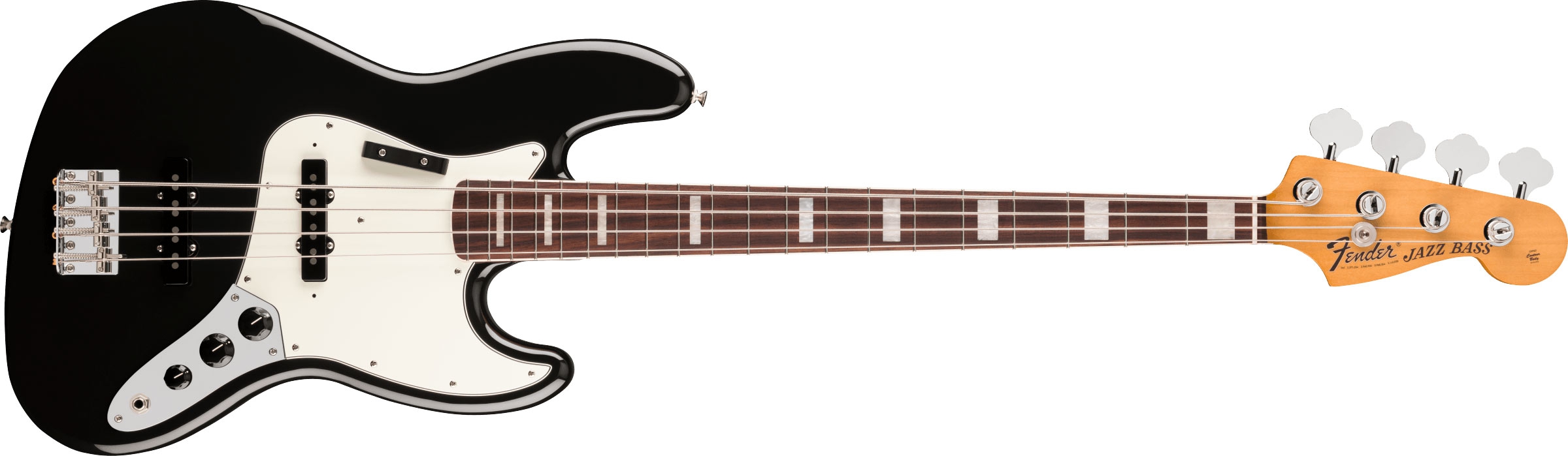 Fender Vintera III Early 70s Jazz Bass RW Black