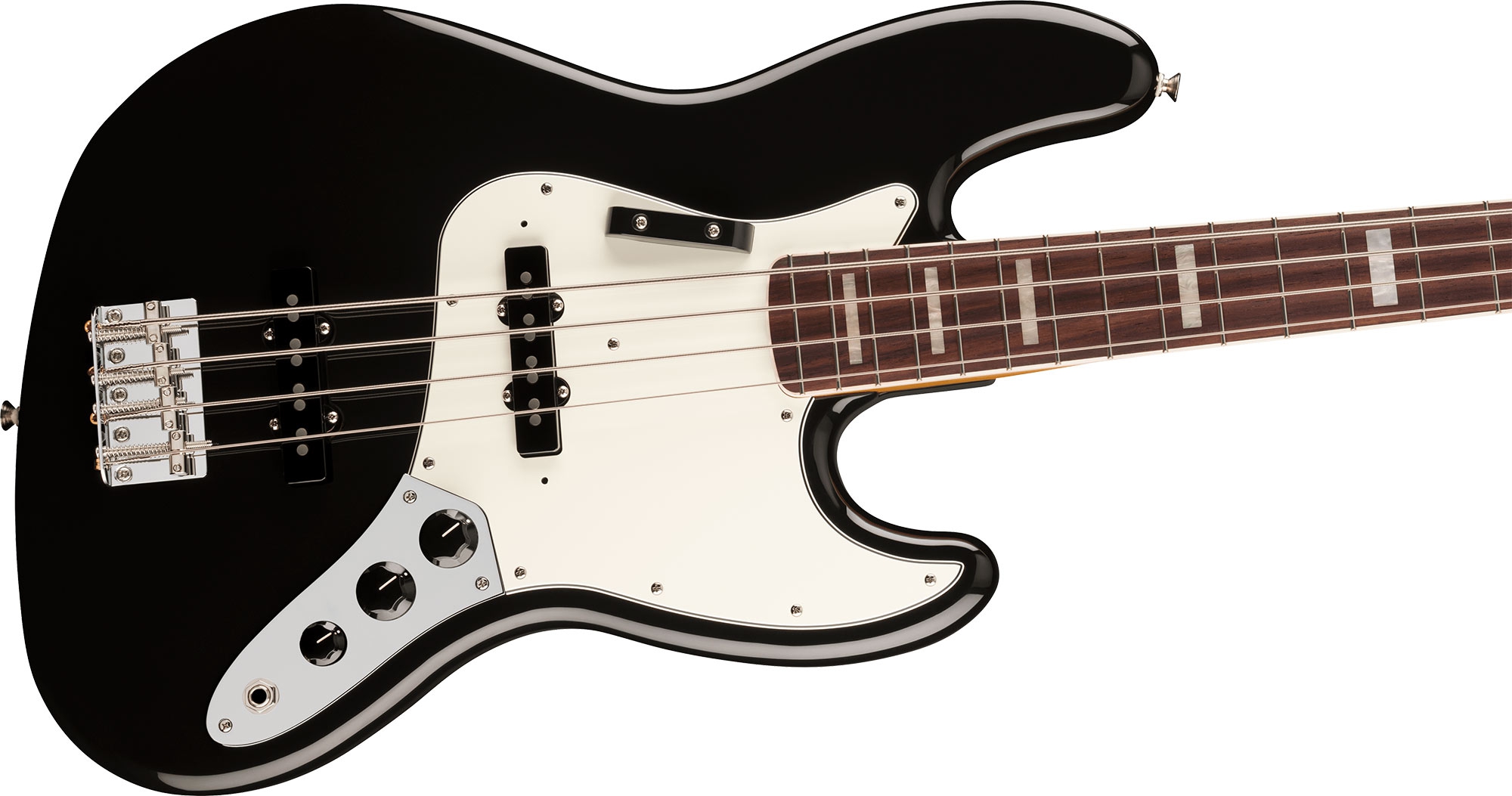Fender Vintera III Early 70s Jazz Bass RW Black
