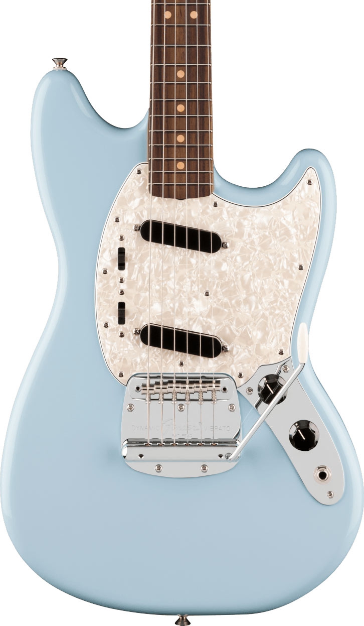 Fender Vintera III Mid 60s Mustang RW Sonic Blue