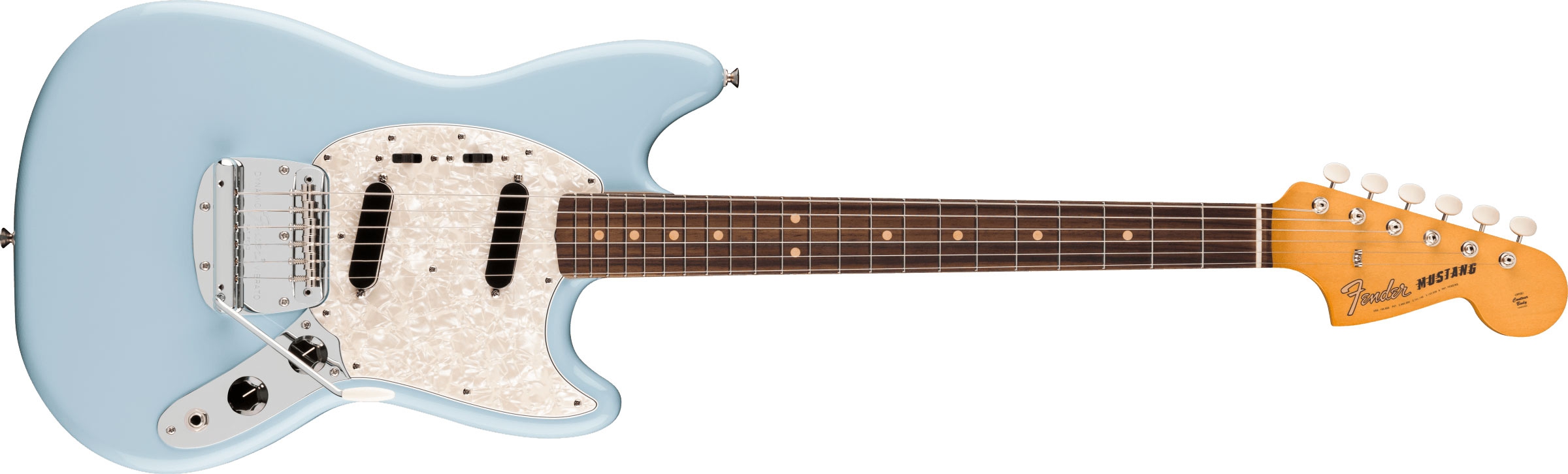 Fender Vintera III Mid 60s Mustang RW Sonic Blue