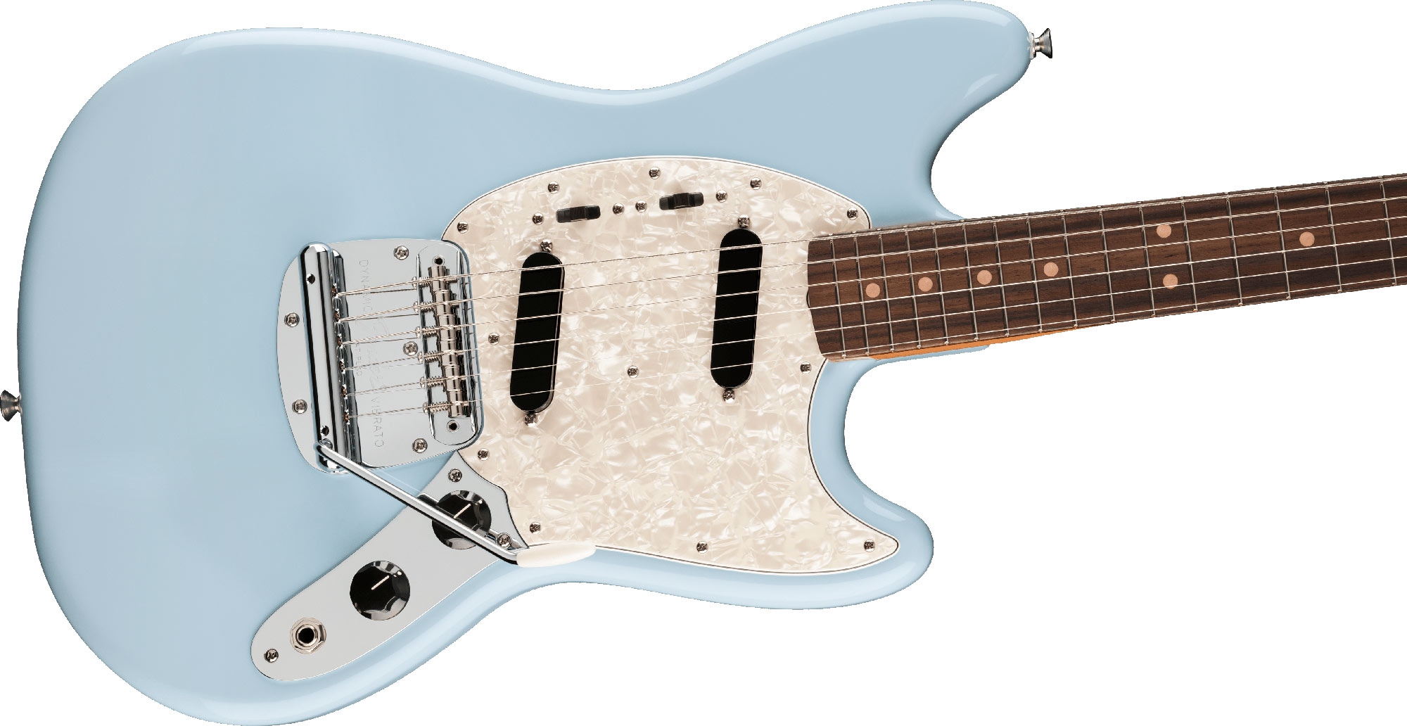Fender Vintera III Mid 60s Mustang RW Sonic Blue