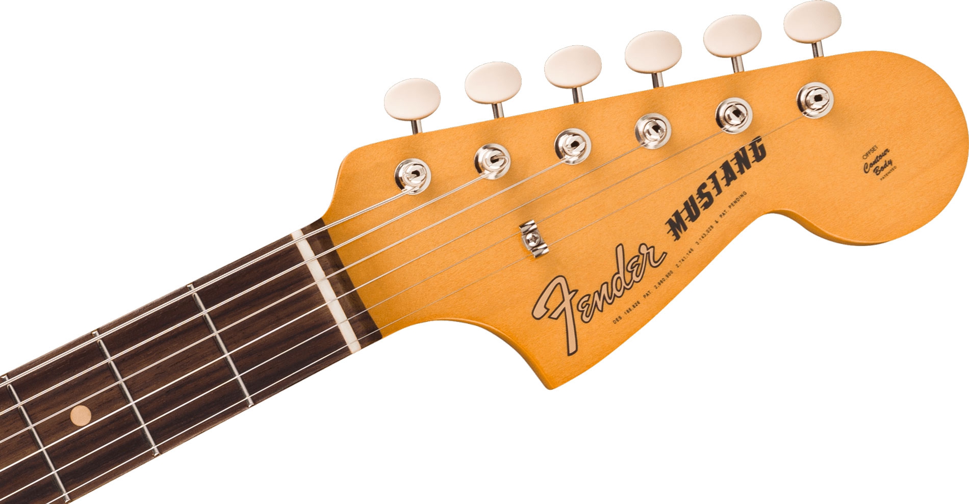 Fender Vintera III Mid 60s Mustang RW Olympic White