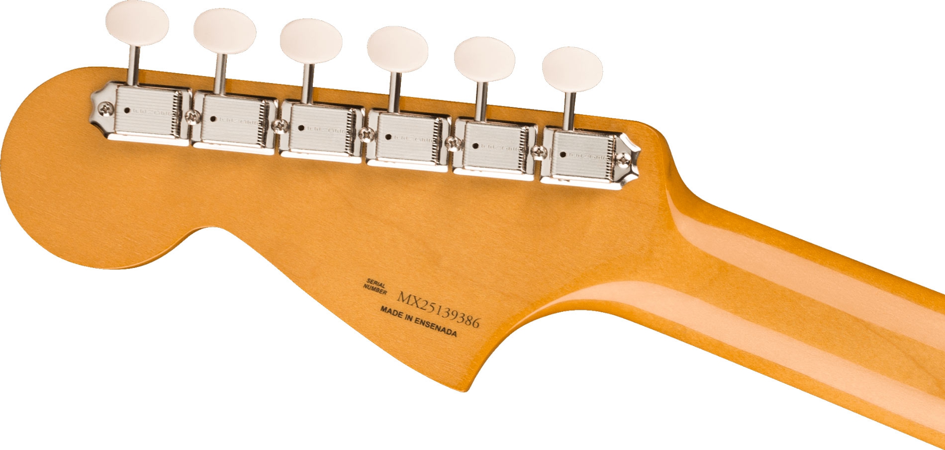 Fender Vintera III Mid 60s Mustang RW Olympic White