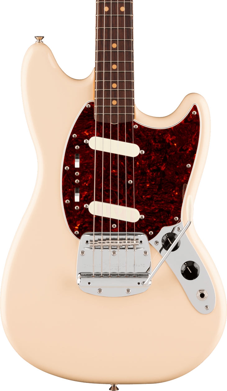 Fender Vintera III Mid 60s Mustang RW Olympic White