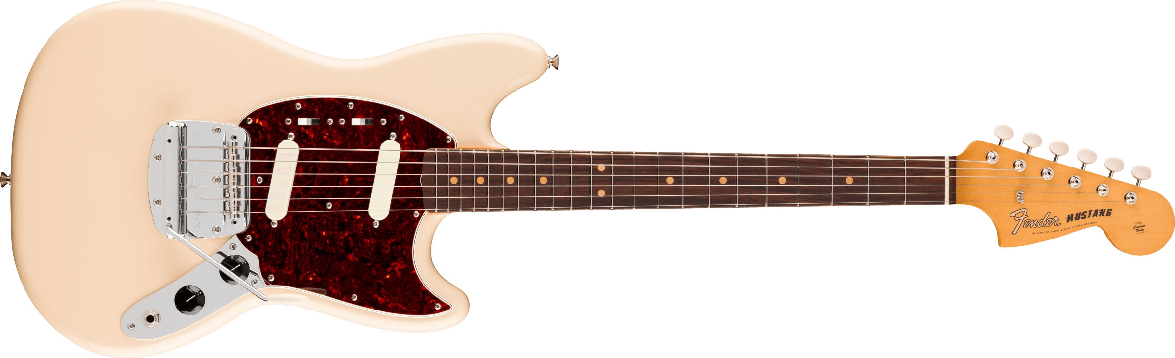 Fender Vintera III Mid 60s Mustang RW Olympic White