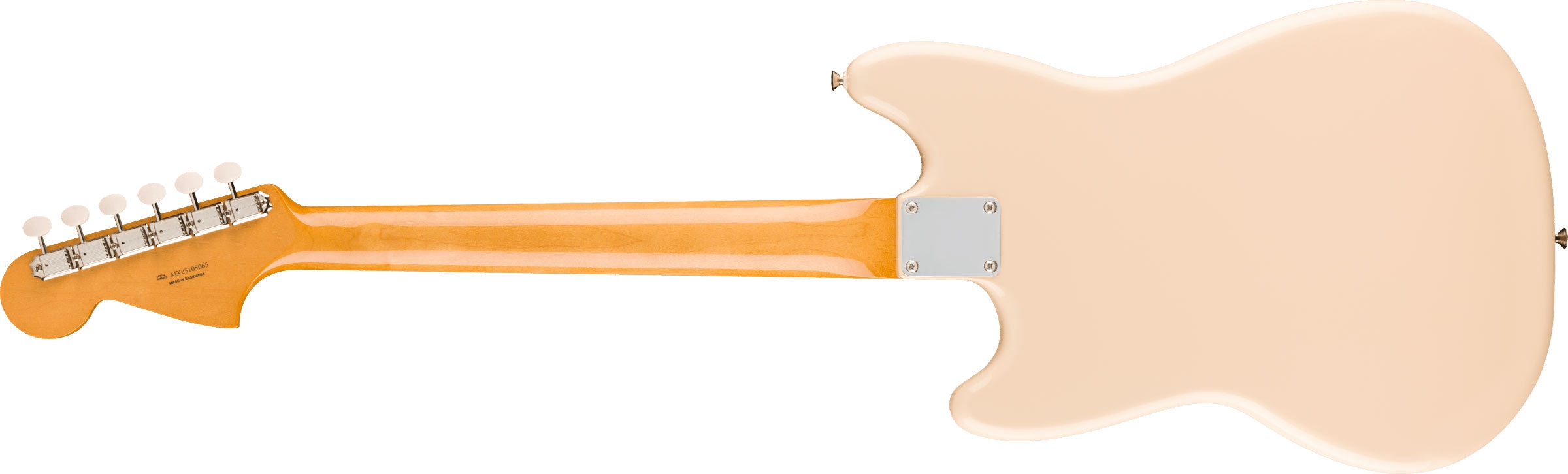 Fender Vintera III Mid 60s Mustang RW Olympic White