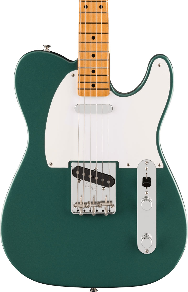 Fender Vintera III Late 50s Telecaster MN Sherwood Green Metallic