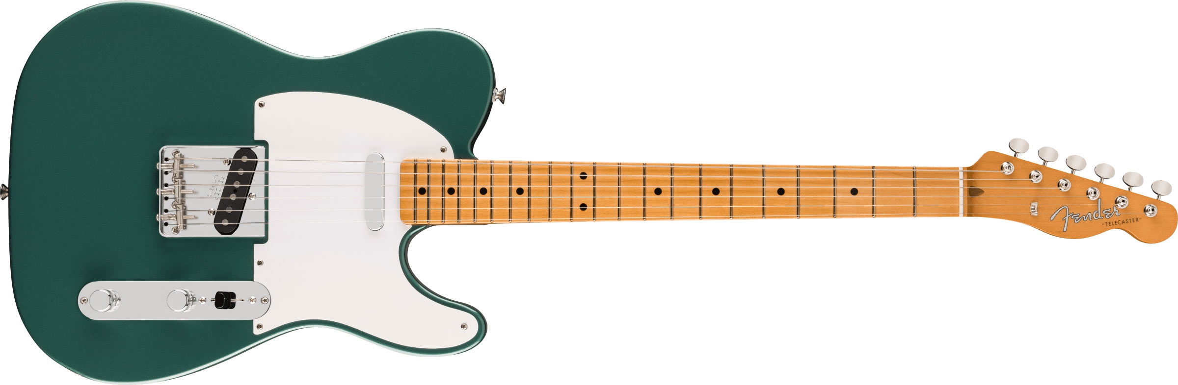 Fender Vintera III Late 50s Telecaster MN Sherwood Green Metallic