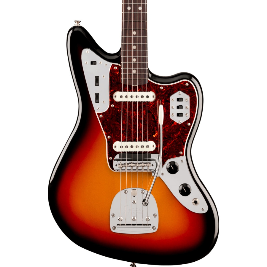 Fender Vintera III Mid 60s Jaguar RW 3-Color Sunburst