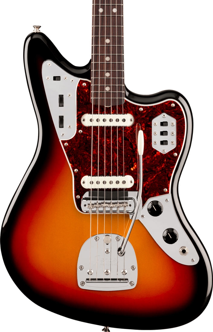 Fender Vintera III Mid 60s Jaguar RW 3-Color Sunburst