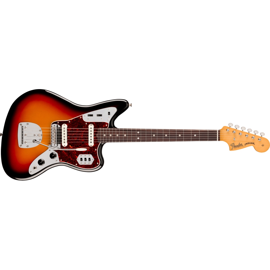 Fender Vintera III Mid 60s Jaguar RW 3-Color Sunburst