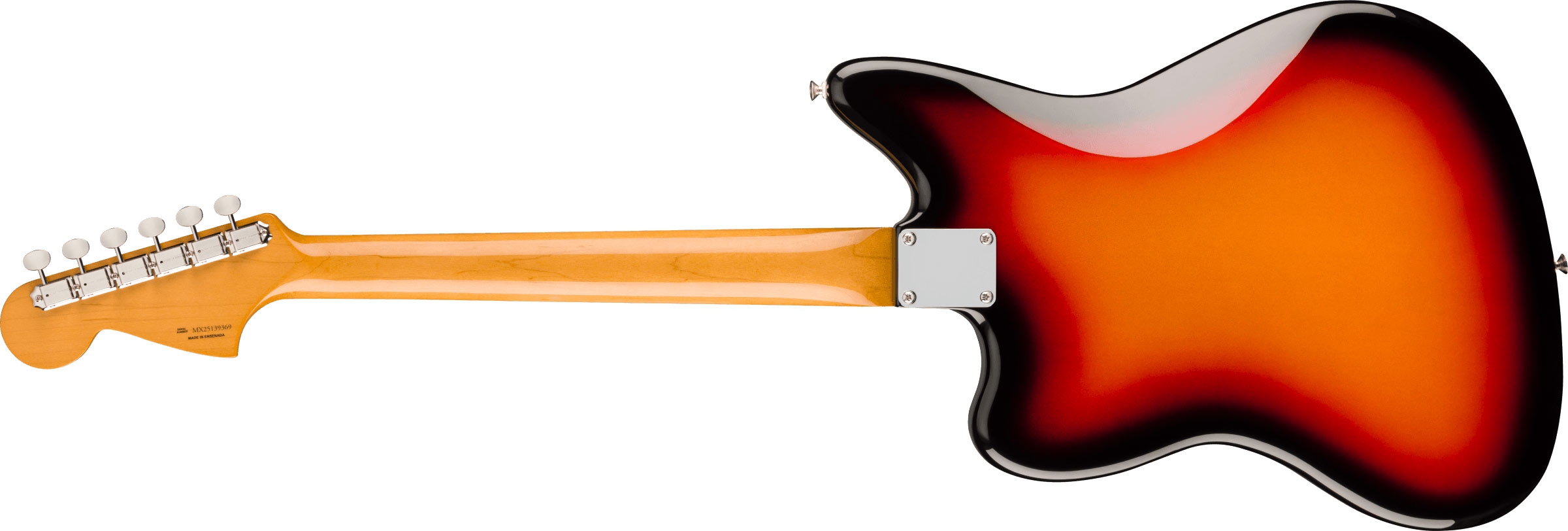 Fender Vintera III Mid 60s Jaguar RW 3-Color Sunburst