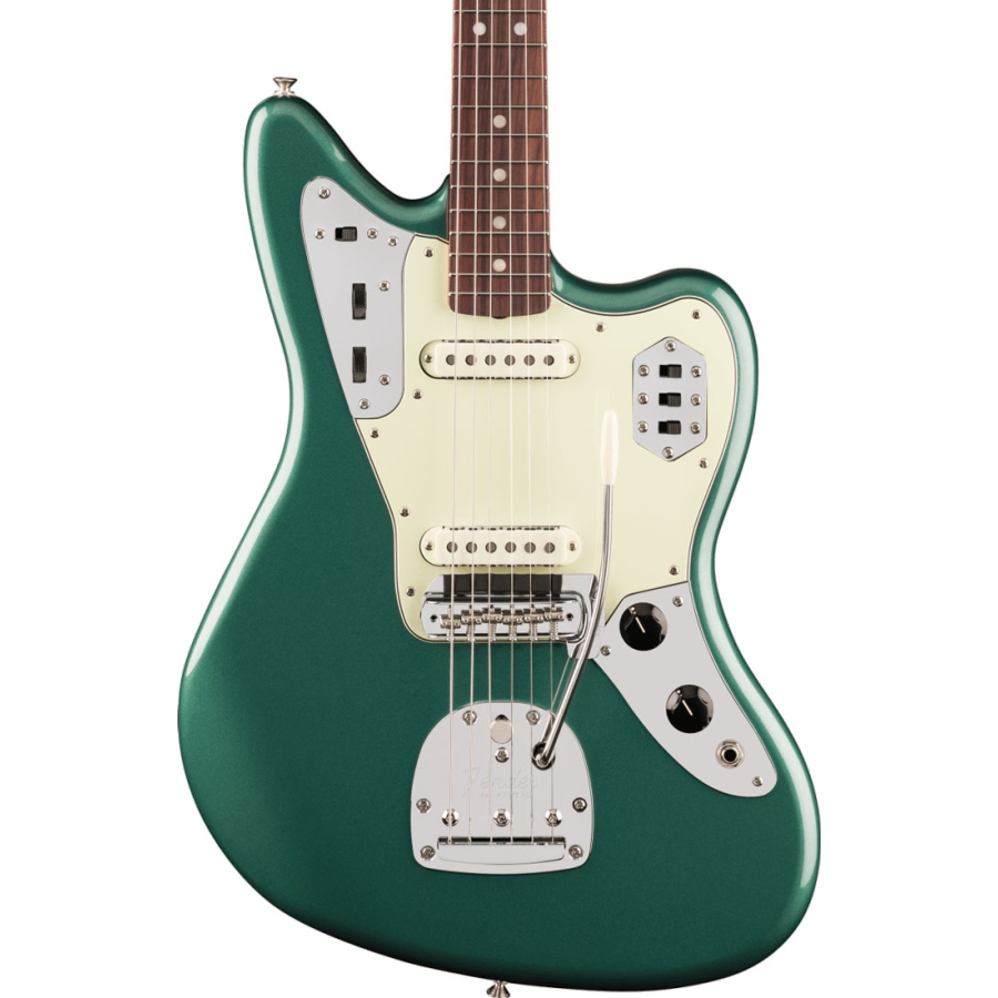 Fender Vintera III Mid 60s Jaguar RW Sherwood Green Metallic