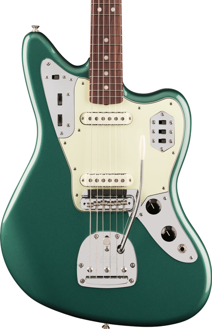 Fender Vintera III Mid 60s Jaguar RW Sherwood Green Metallic