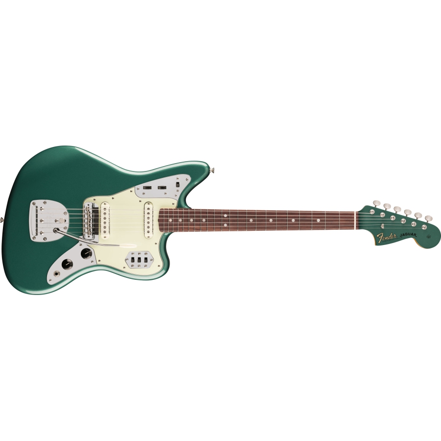 Fender Vintera III Mid 60s Jaguar RW Sherwood Green Metallic