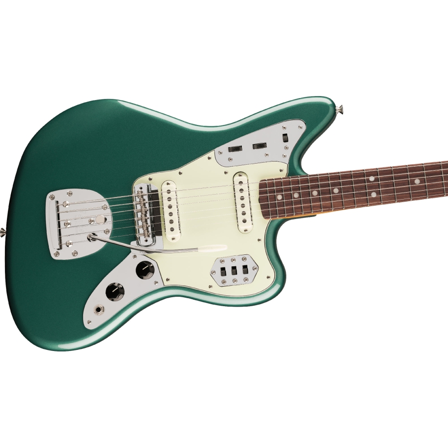 Fender Vintera III Mid 60s Jaguar RW Sherwood Green Metallic