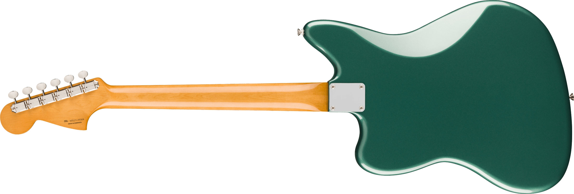 Fender Vintera III Mid 60s Jaguar RW Sherwood Green Metallic