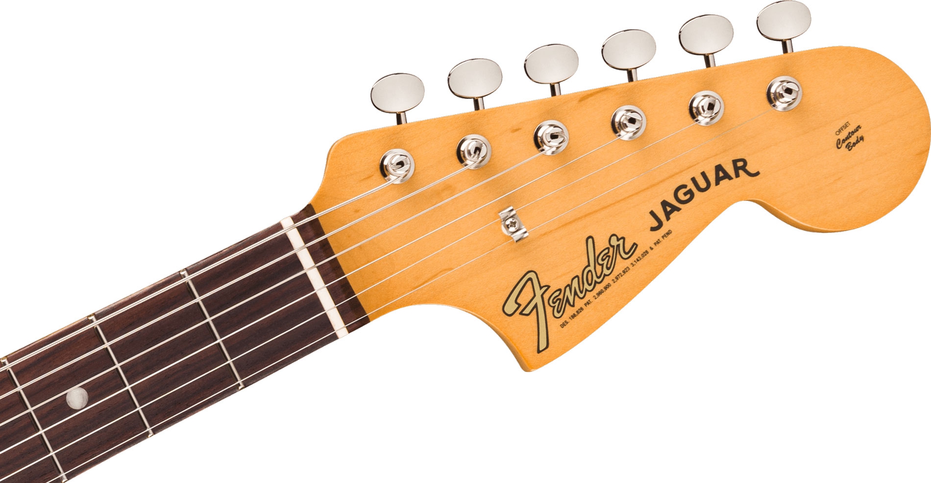 Fender Vintera III Mid 60s Jaguar RW Sherwood Green Metallic