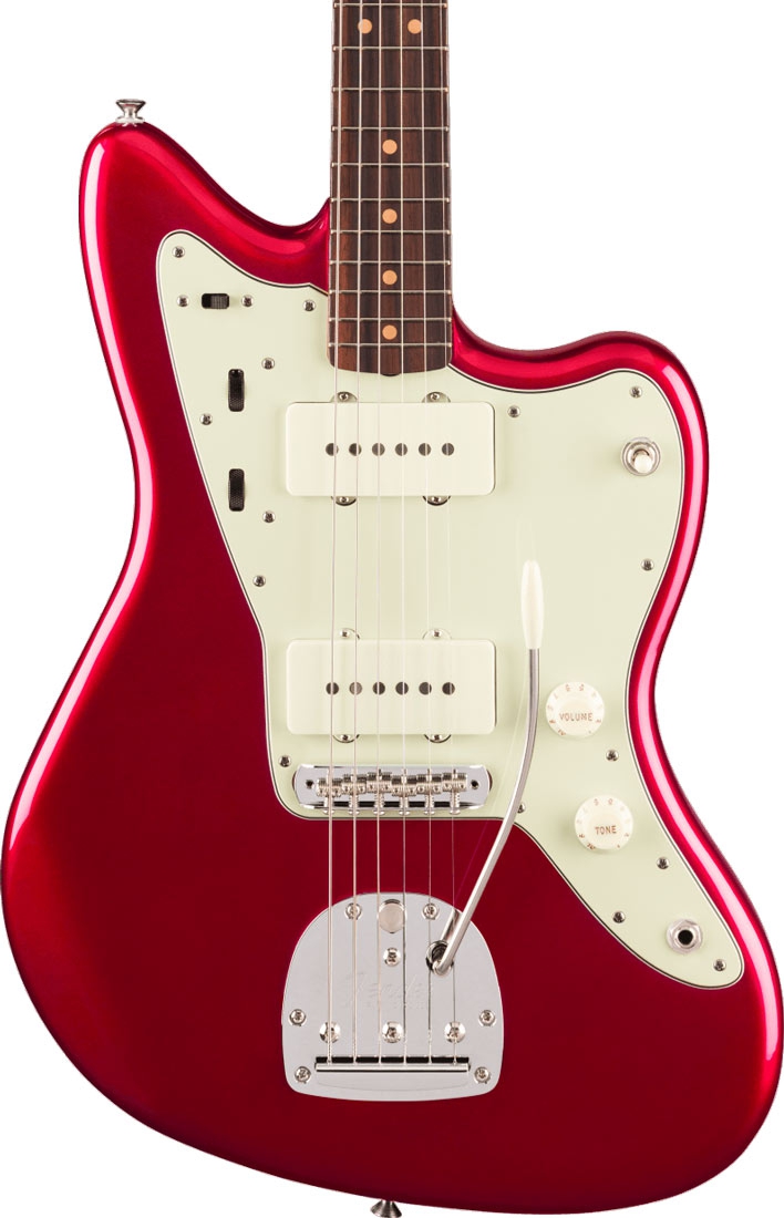 Fender Vintera III Mid 60s Jazzmaster RW Candy Apple Red