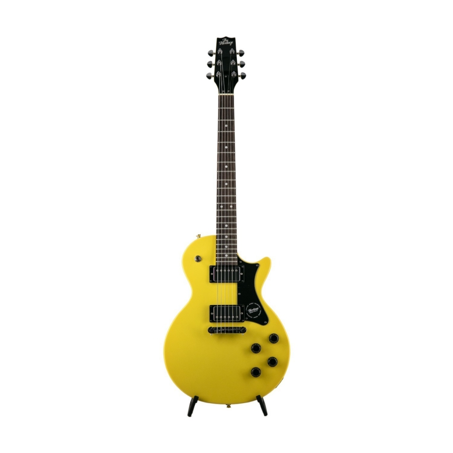 Heritage Ascent H-137 Humbucker Marigold Yellow