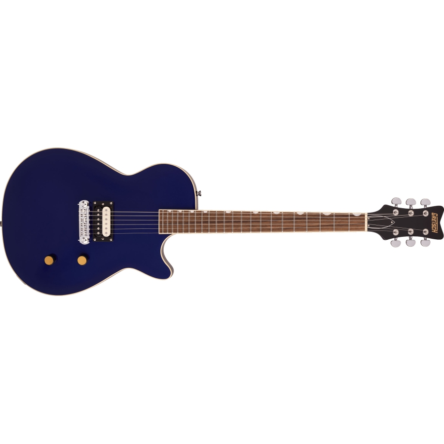 Gretsch Streamliner Jet Club 1 Pickup Midnight Blue