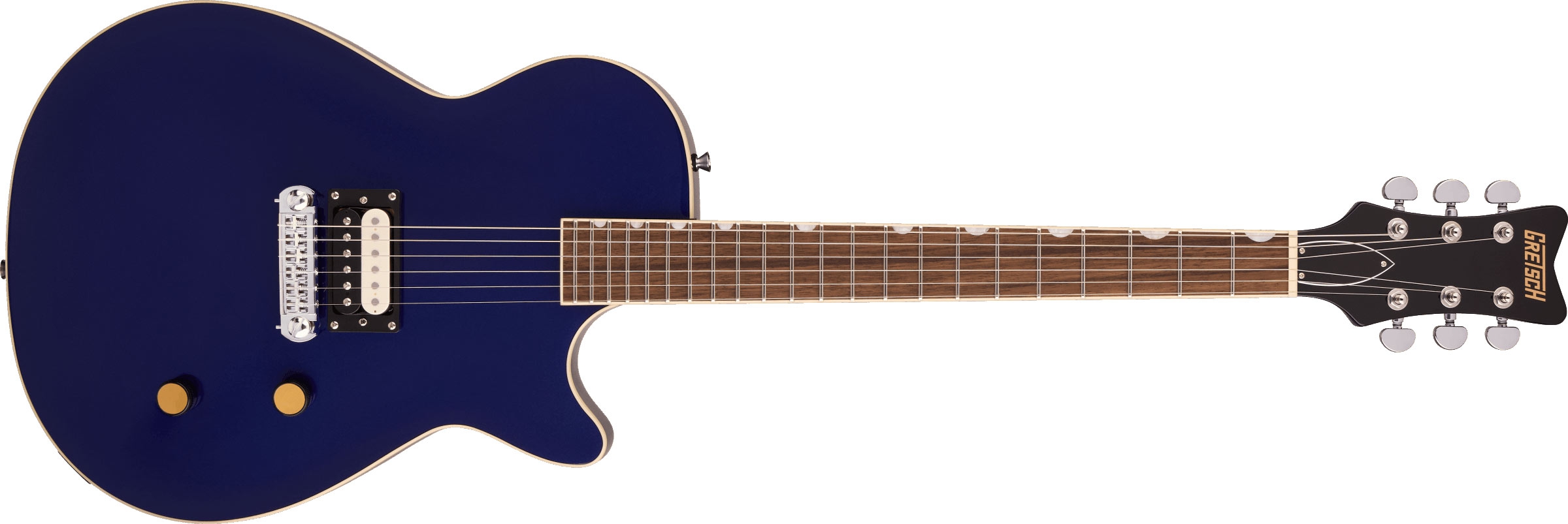 Gretsch Streamliner Jet Club 1 Pickup Midnight Blue