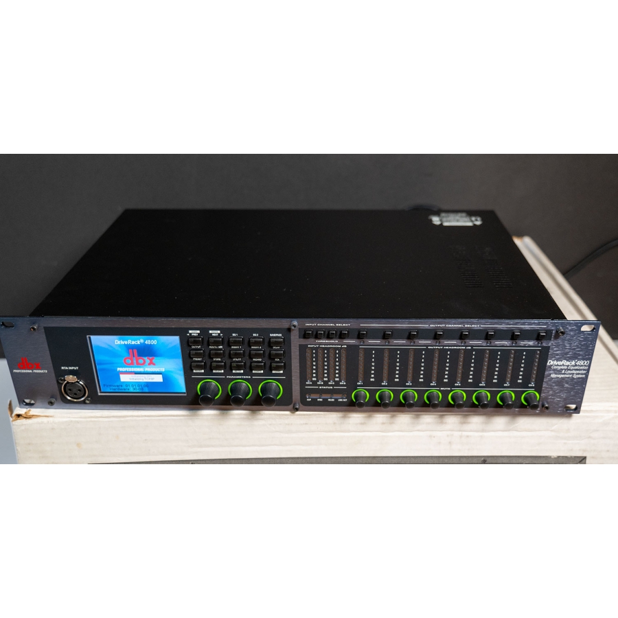 DBX DriveRack 4800