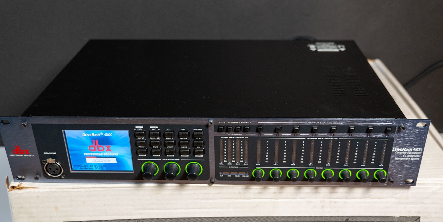 DBX DriveRack 4800