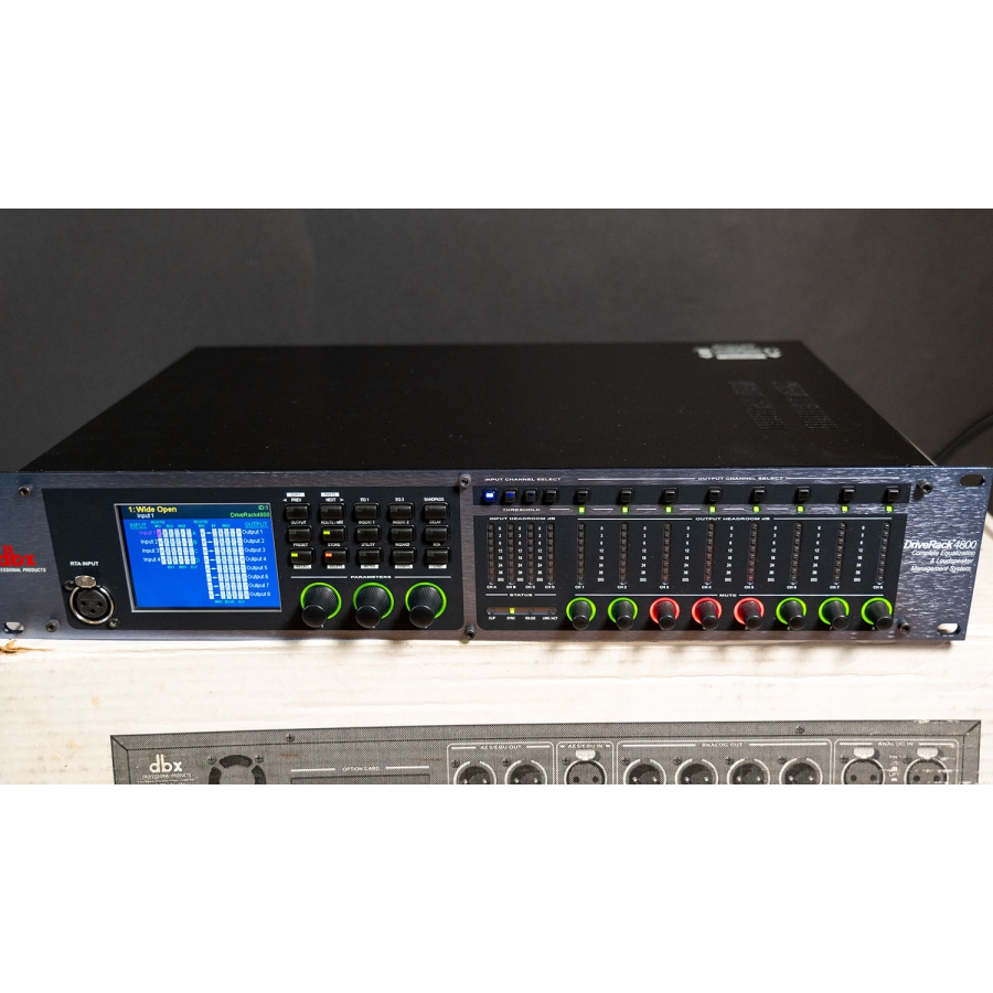 DBX DriveRack 4800