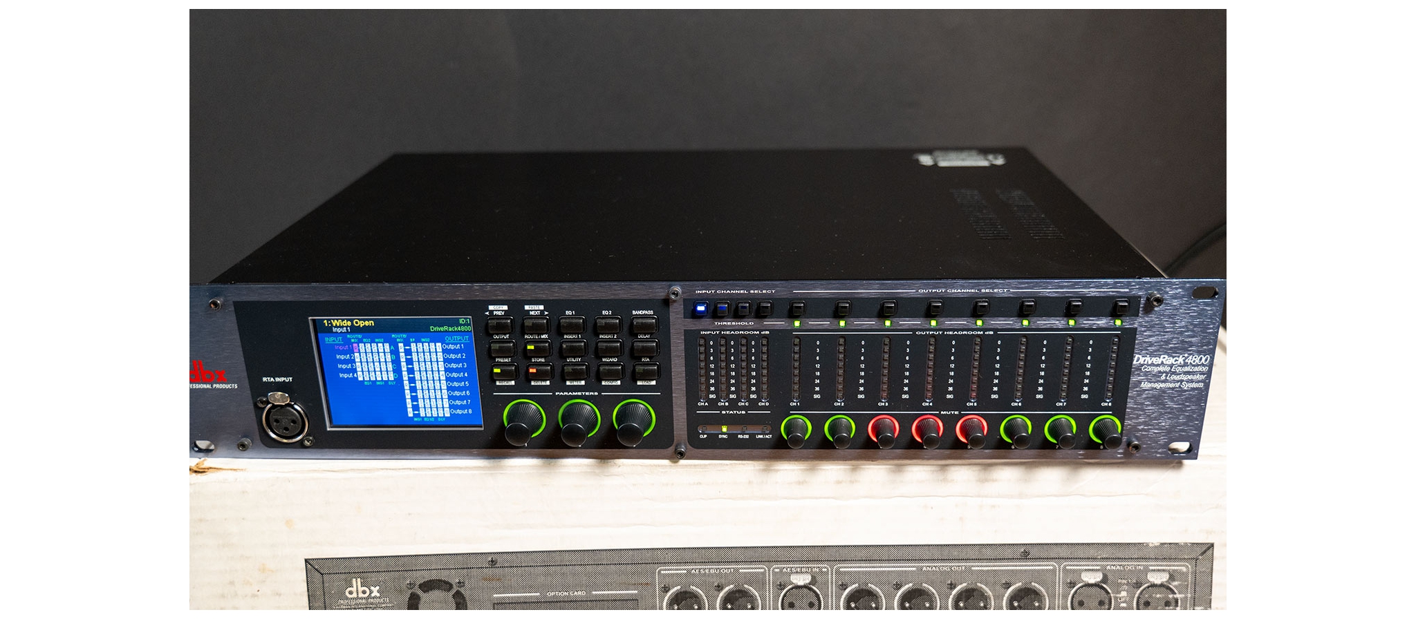 その他 dbx dack PX DBX DriveRack 4800 | In doos met garantie | DijkmanMuziek