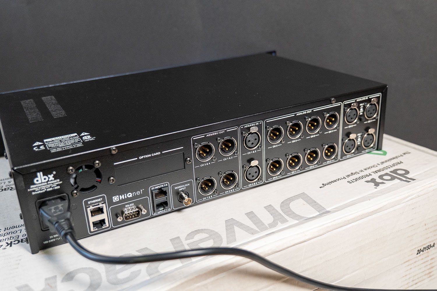 DBX DriveRack 4800