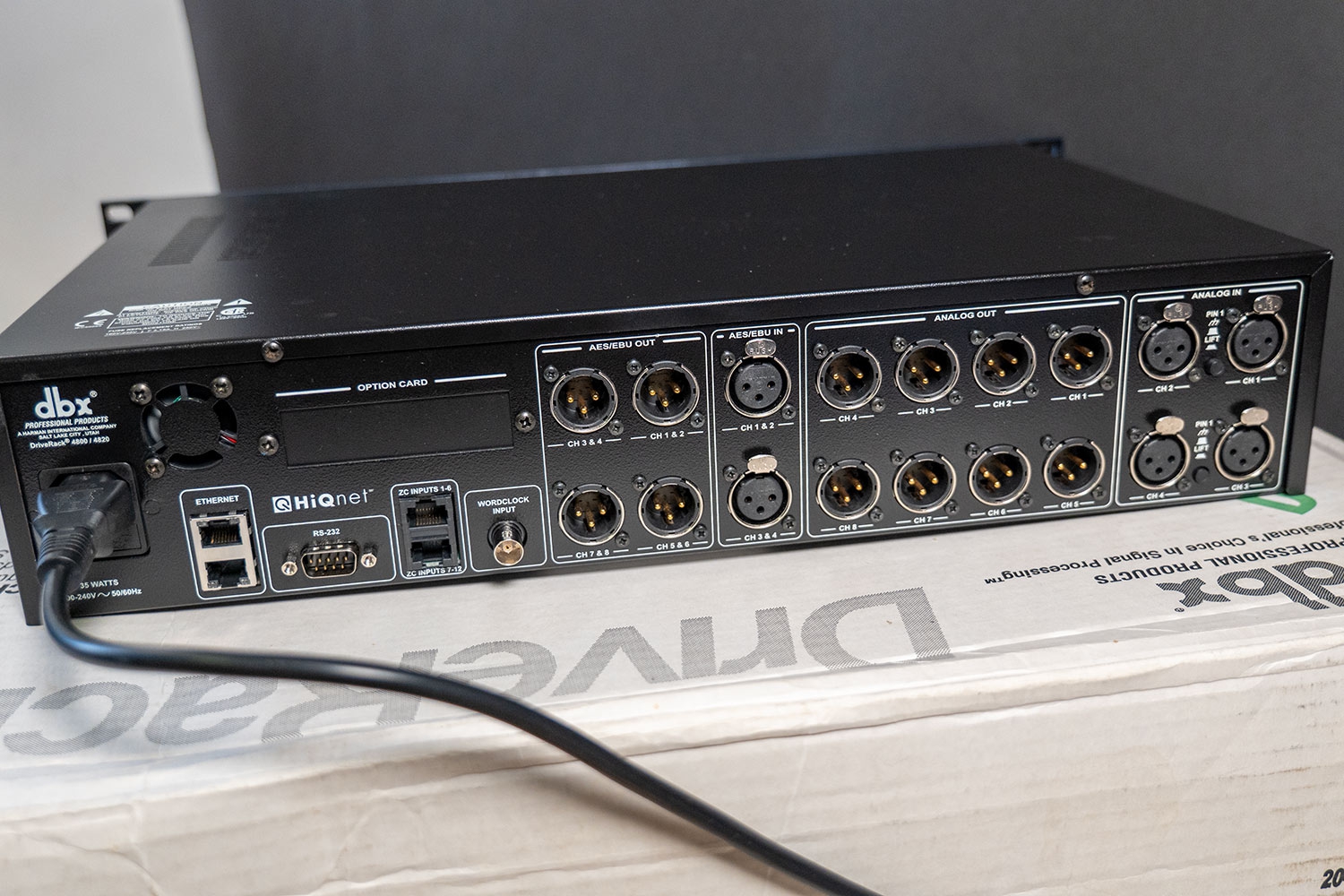 DBX DriveRack 4800