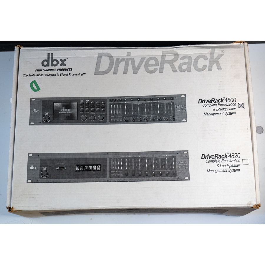 DBX DriveRack 4800