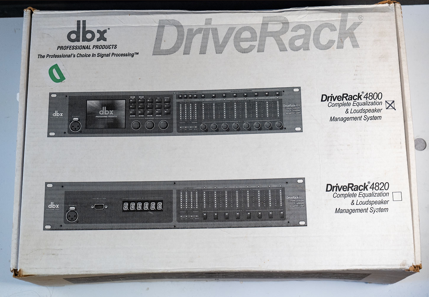 DBX DriveRack 4800