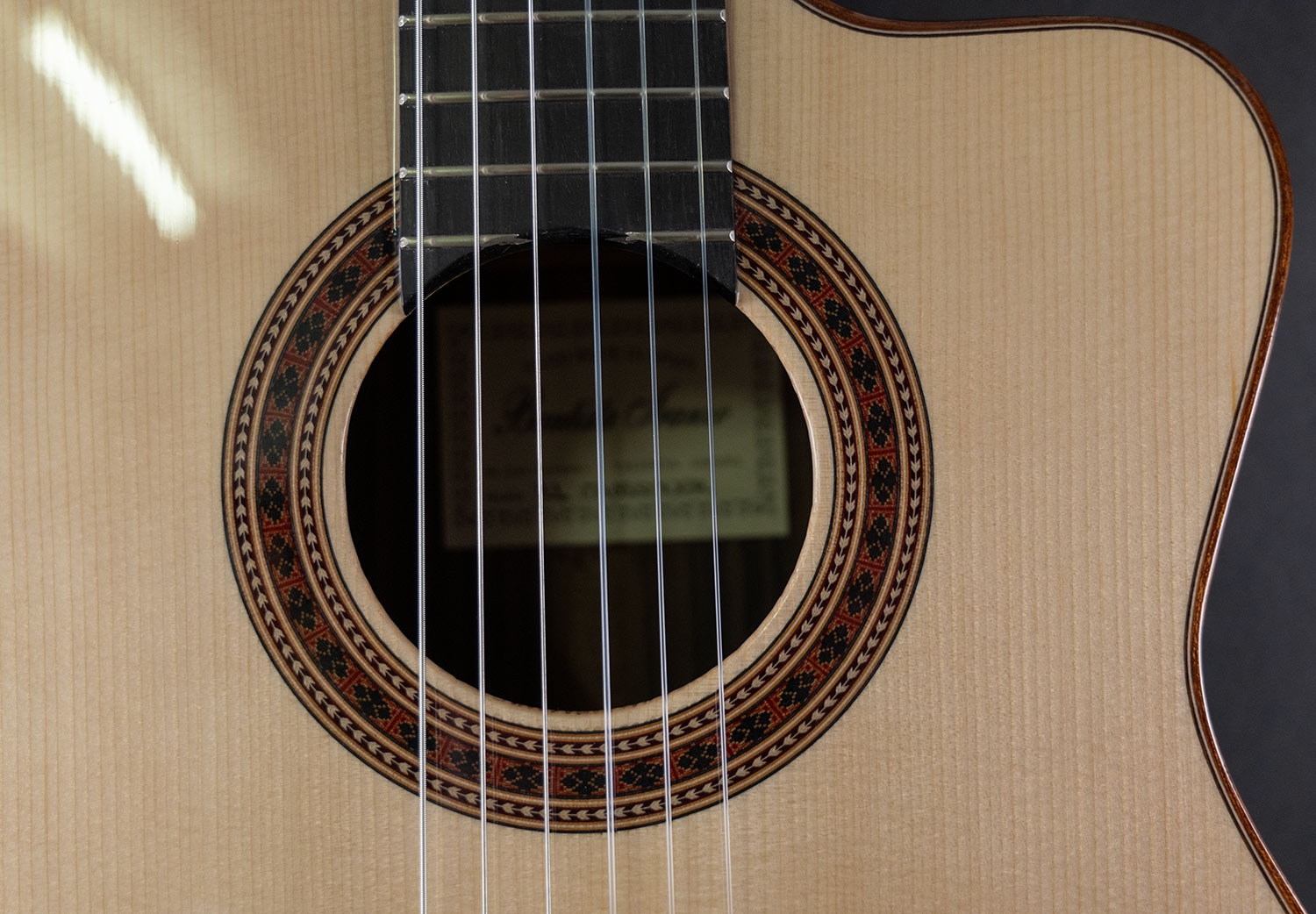 Bautista Iranzo Model 31 Crossover Spruce