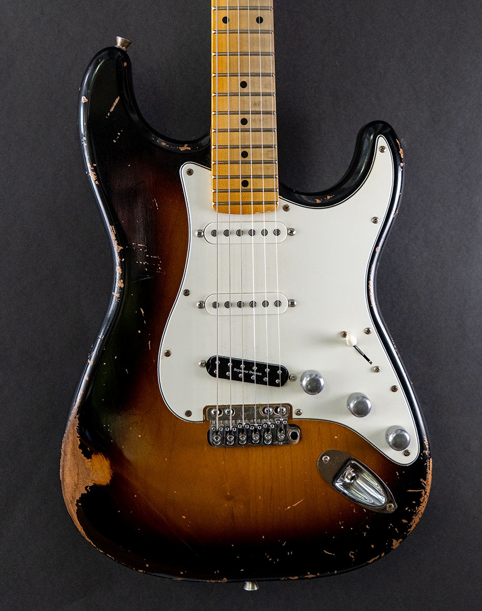 Franchin Guitars Mercury 2025