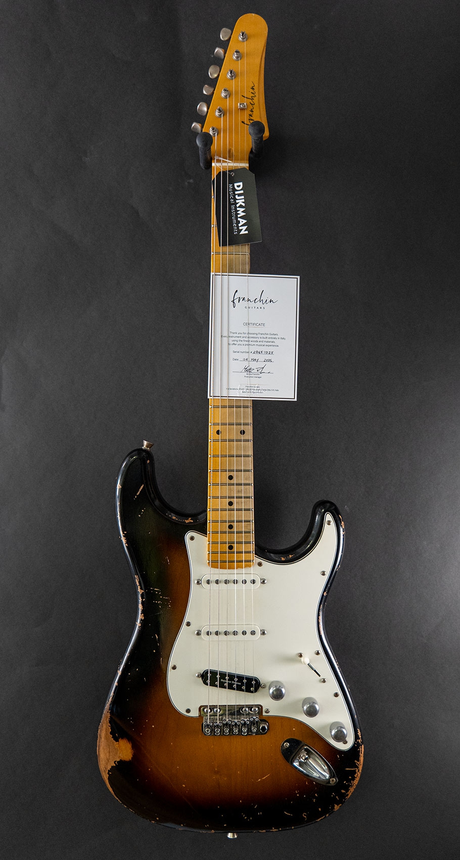 Franchin Guitars Mercury 2025